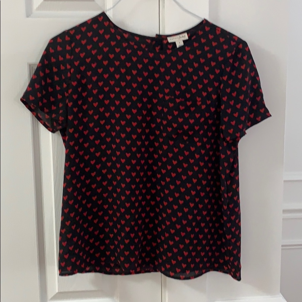 Heart blouse